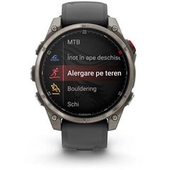 Smartwatch Fenix 8 Pro Garmin - AMOLED, Safir, Titan, Multisport - 4