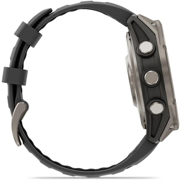 Smartwatch Fenix 8 Pro Garmin - AMOLED, Safir, Titan, Multisport - 5