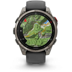 Smartwatch Fenix 8 Pro Garmin - AMOLED, Safir, Titan, Multisport - 6