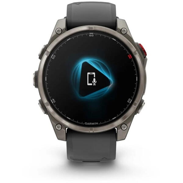Smartwatch Fenix 8 Pro Garmin - AMOLED, Safir, Titan, Multisport - 7