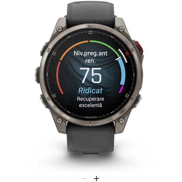 Smartwatch Fenix 8 Pro Garmin - AMOLED, Safir, Titan, Multisport - 8