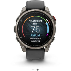 Smartwatch Fenix 8 Pro Garmin - AMOLED, Safir, Titan, Multisport - 8