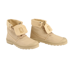 Sneaker Canvas Military high Camel Brandit - Stil Urban Durabil