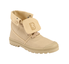 Sneaker Canvas Military high Camel Brandit - Stil Urban Durabil