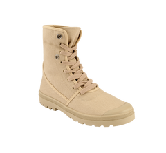 Sneaker Canvas Military high Camel Brandit - Stil Urban Durabil
