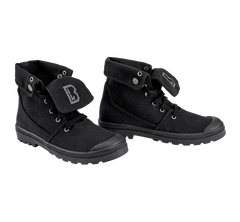 Sneaker Canvas Military high Negru Brandit - Stil si Durabilitate