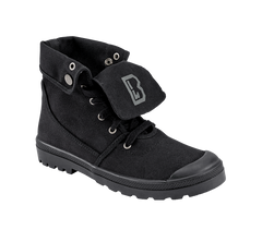 Sneaker Canvas Military high Negru Brandit - Stil si Durabilitate