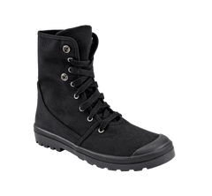 Sneaker Canvas Military high Negru Brandit - Stil si Durabilitate