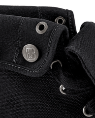 Sneaker Canvas Military high Negru Brandit - Stil si Durabilitate