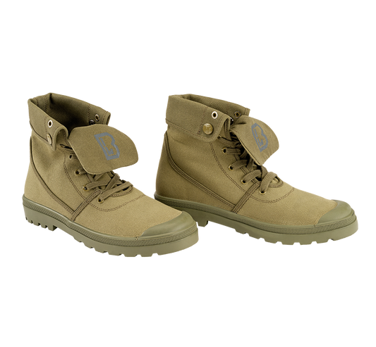 Sneaker Canvas Military high Olive Brandit - Stil si Confort Urban
