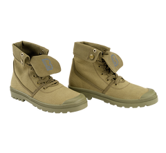 Sneaker Canvas Military high Olive Brandit - Stil si Confort Urban