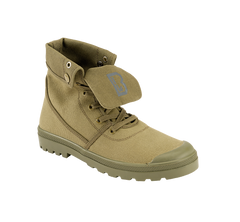 Sneaker Canvas Military high Olive Brandit - Stil si Confort Urban