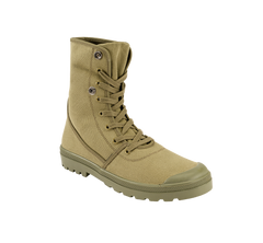 Sneaker Canvas Military high Olive Brandit - Stil si Confort Urban