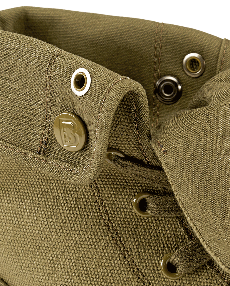 Sneaker Canvas Military high Olive Brandit - Stil si Confort Urban