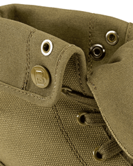 Sneaker Canvas Military high Olive Brandit - Stil si Confort Urban