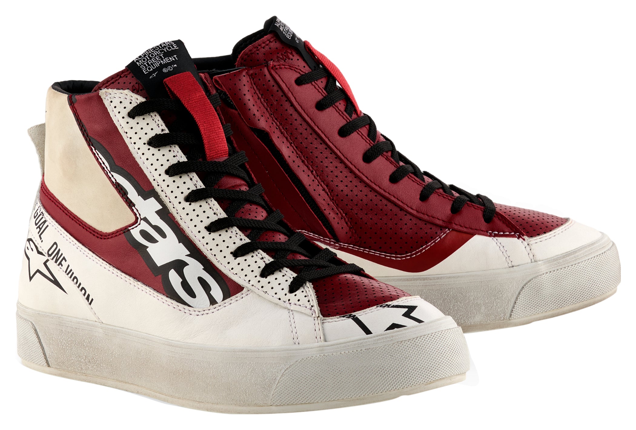 Sneaker Moto Damă Stella Stated Flair Alpinestars - Retro, Protecție