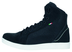 Sneaker Moto Damă Vanucci VUB-3 Lady Air - Piele Nubuc, Mesh