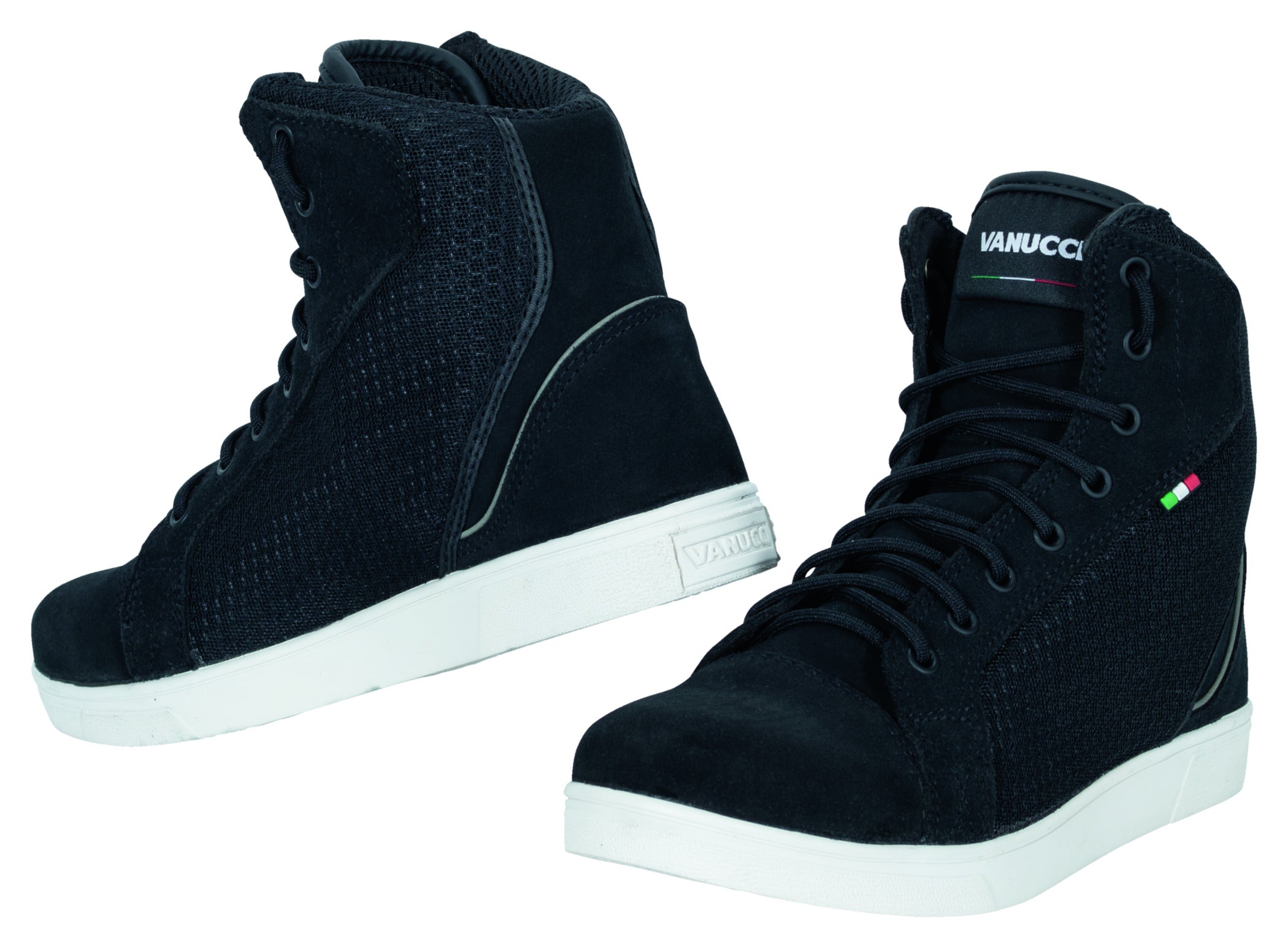 Sneaker Moto Damă Vanucci VUB-3 Lady Air - Piele Nubuc, Mesh