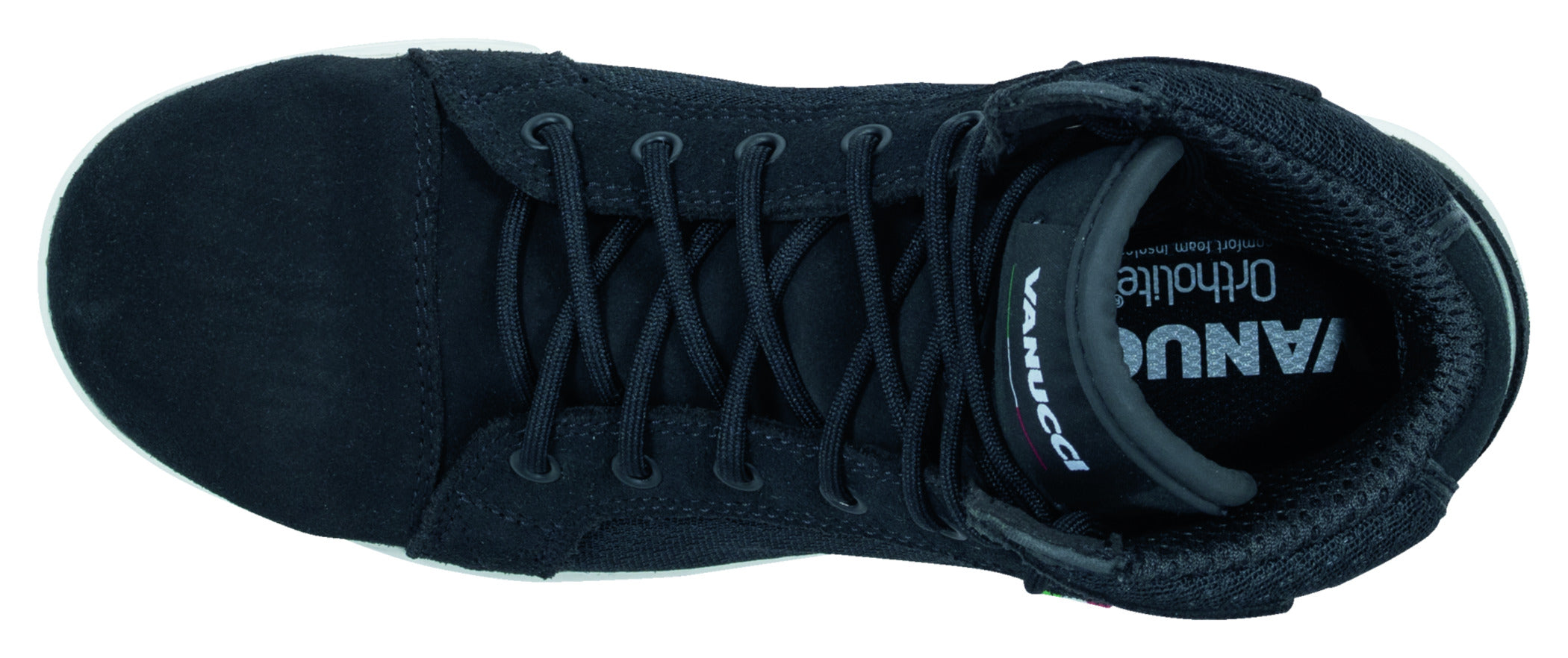 Sneaker Moto Damă Vanucci VUB-3 Lady Air - Piele Nubuc, Mesh