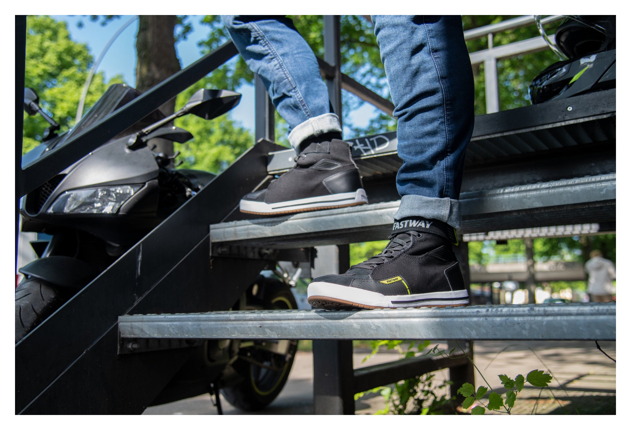 Sneaker Moto Fastway City Uni 221 - Confort și Protecție Urbană