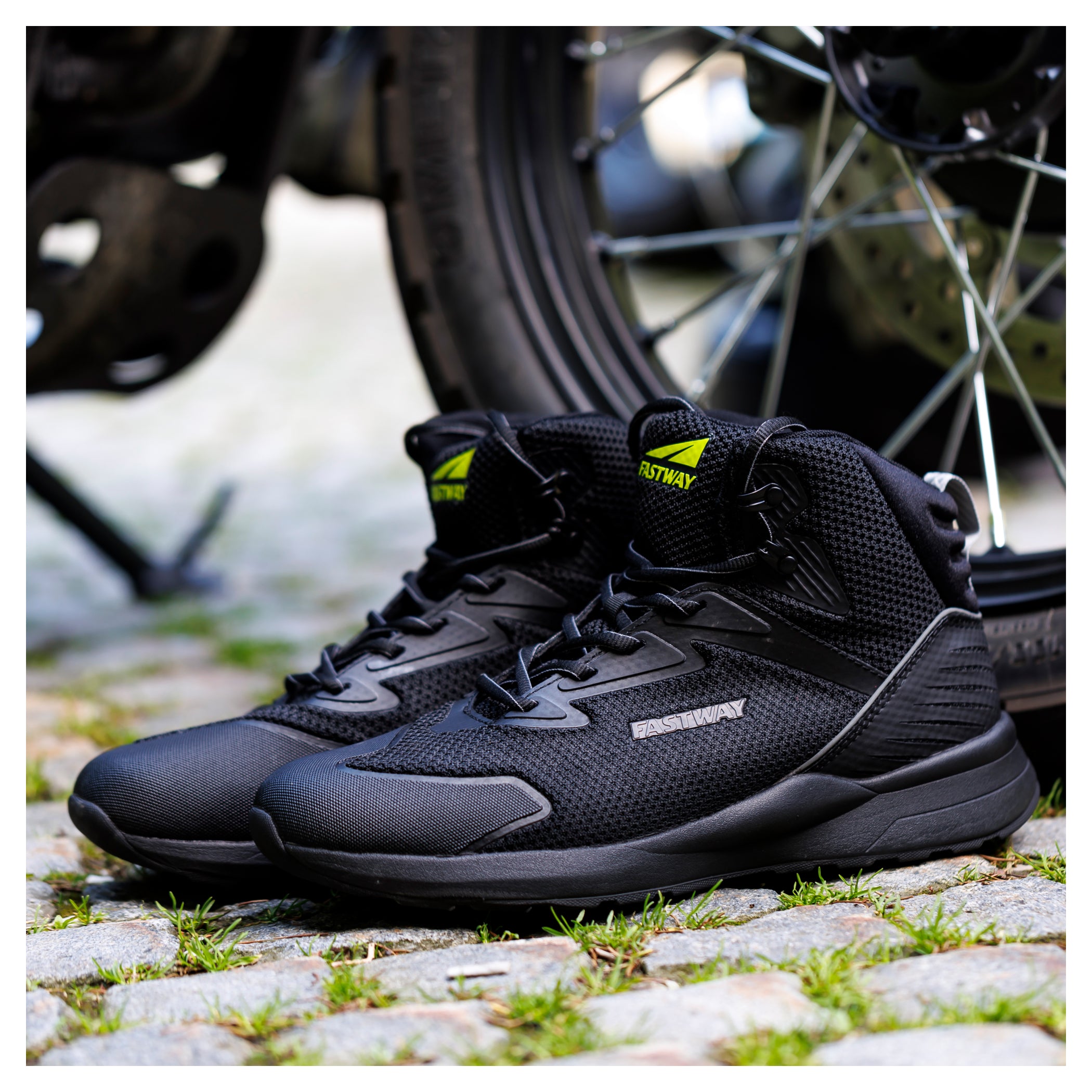 Sneaker Moto Fastway S-2301 - Confort Urban & Protecție