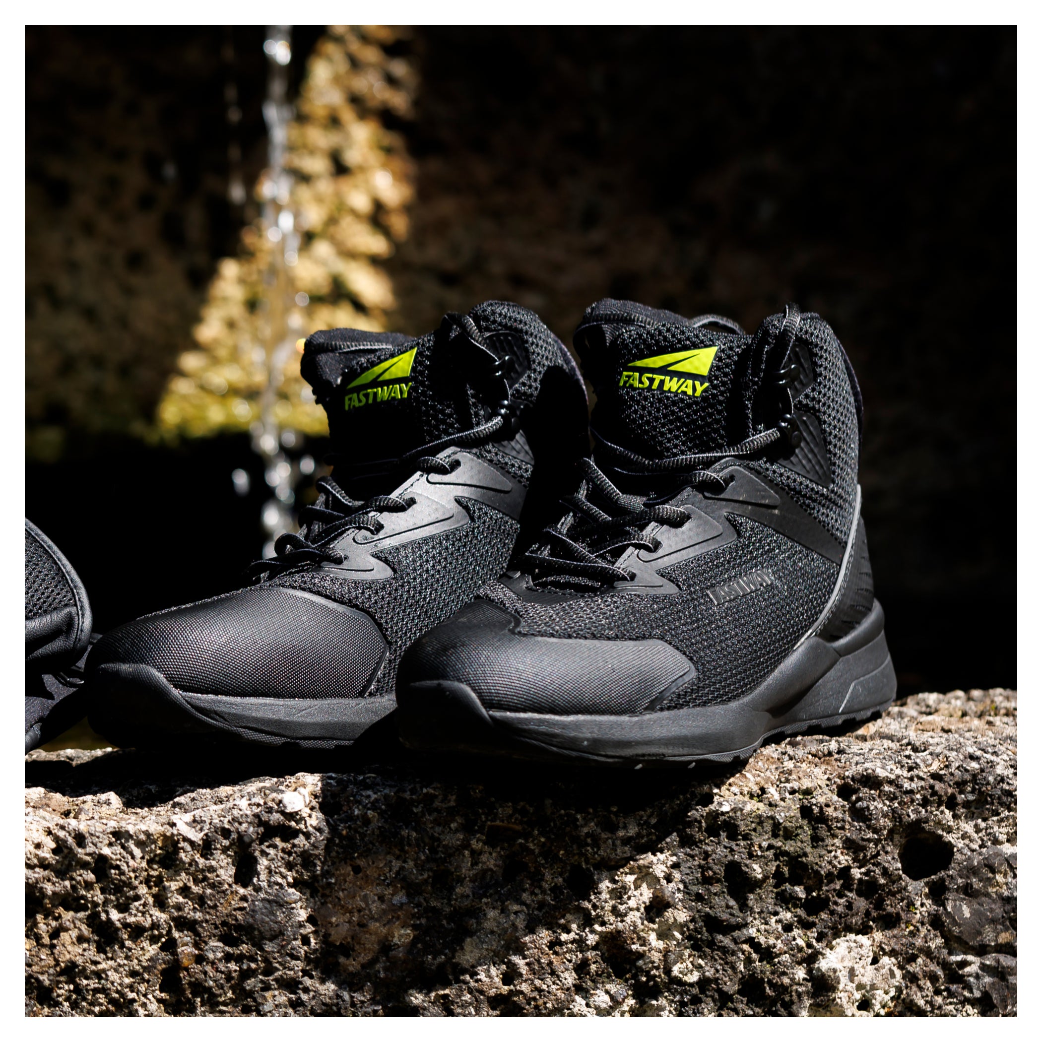 Sneaker Moto Fastway S-2301 - Confort Urban & Protecție