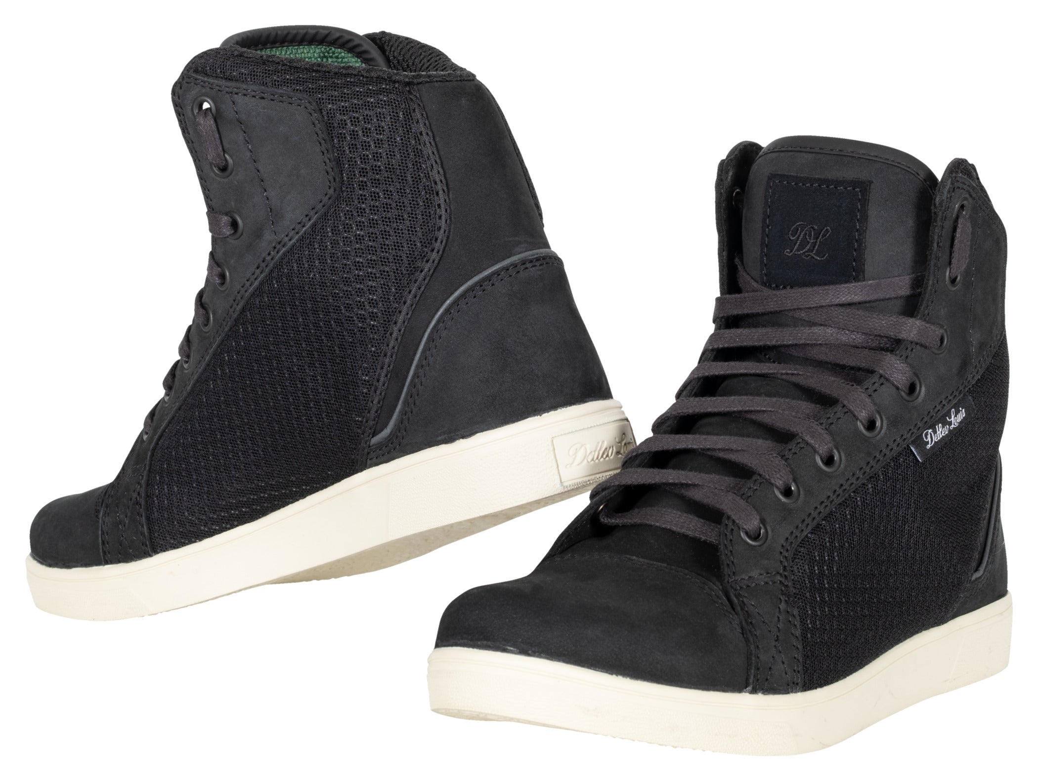 Sneaker Moto Femei DL-BW-2 Louis - Respirabili, Protecție Gleznă