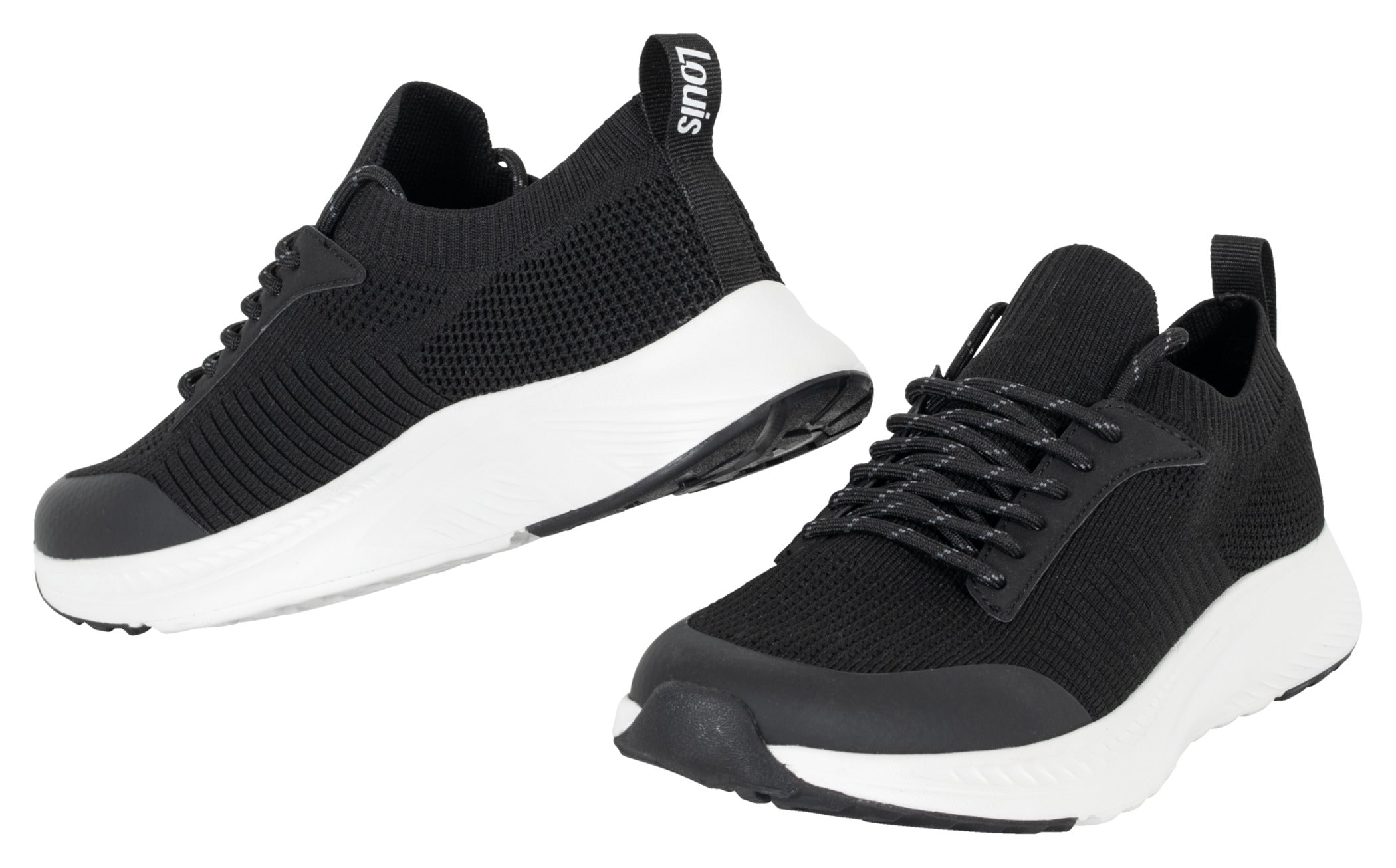 Sneaker Moto Schwarz Louis - Ușori, Aerisiți și Confortabili
