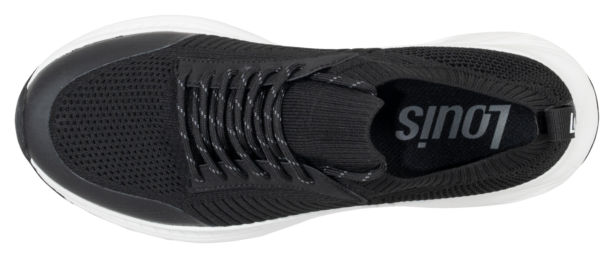 Sneaker Moto Schwarz Louis - Ușori, Aerisiți și Confortabili