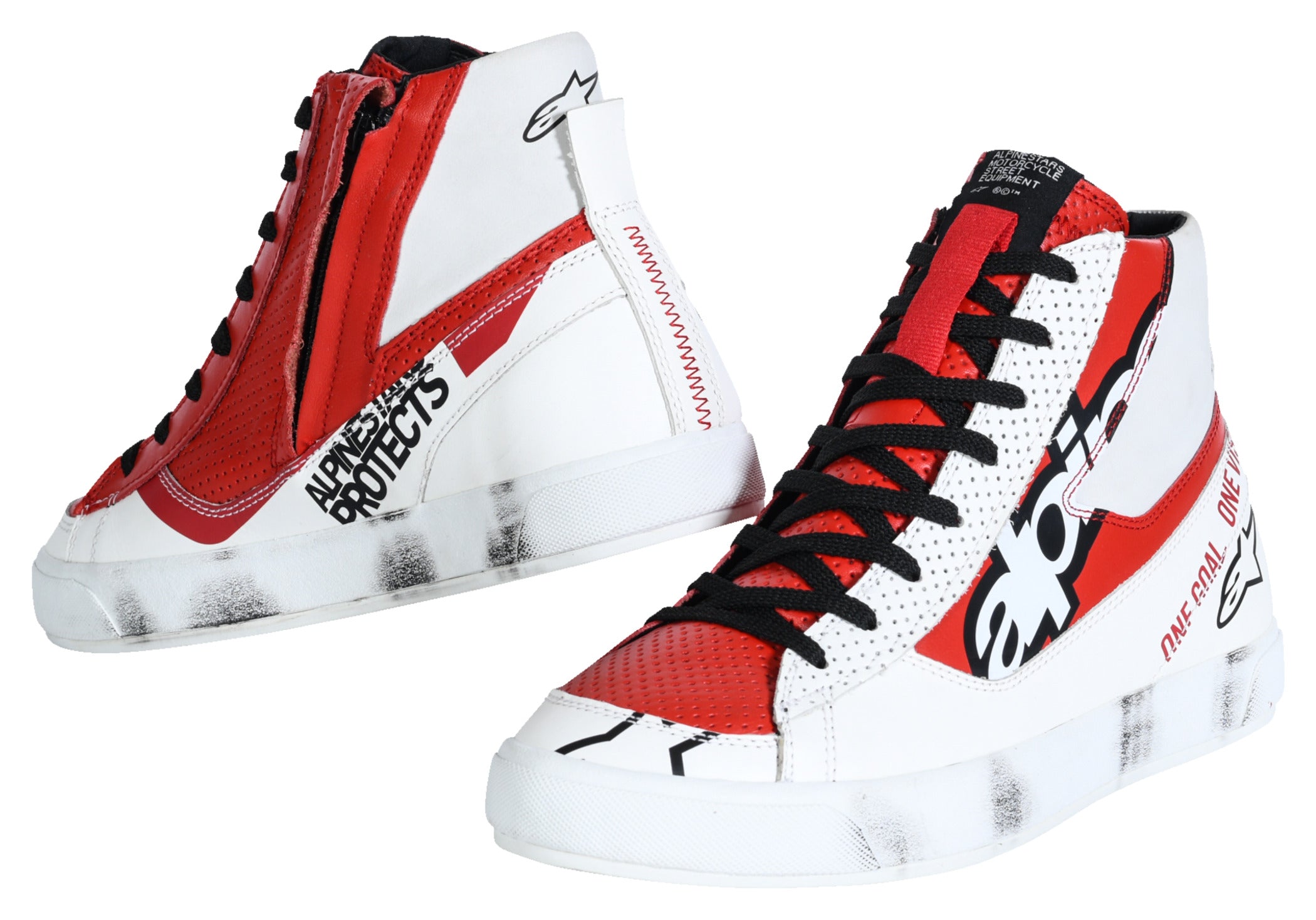 Sneaker Moto Stated Flair Alpinestars - Stil Retro & Protecție