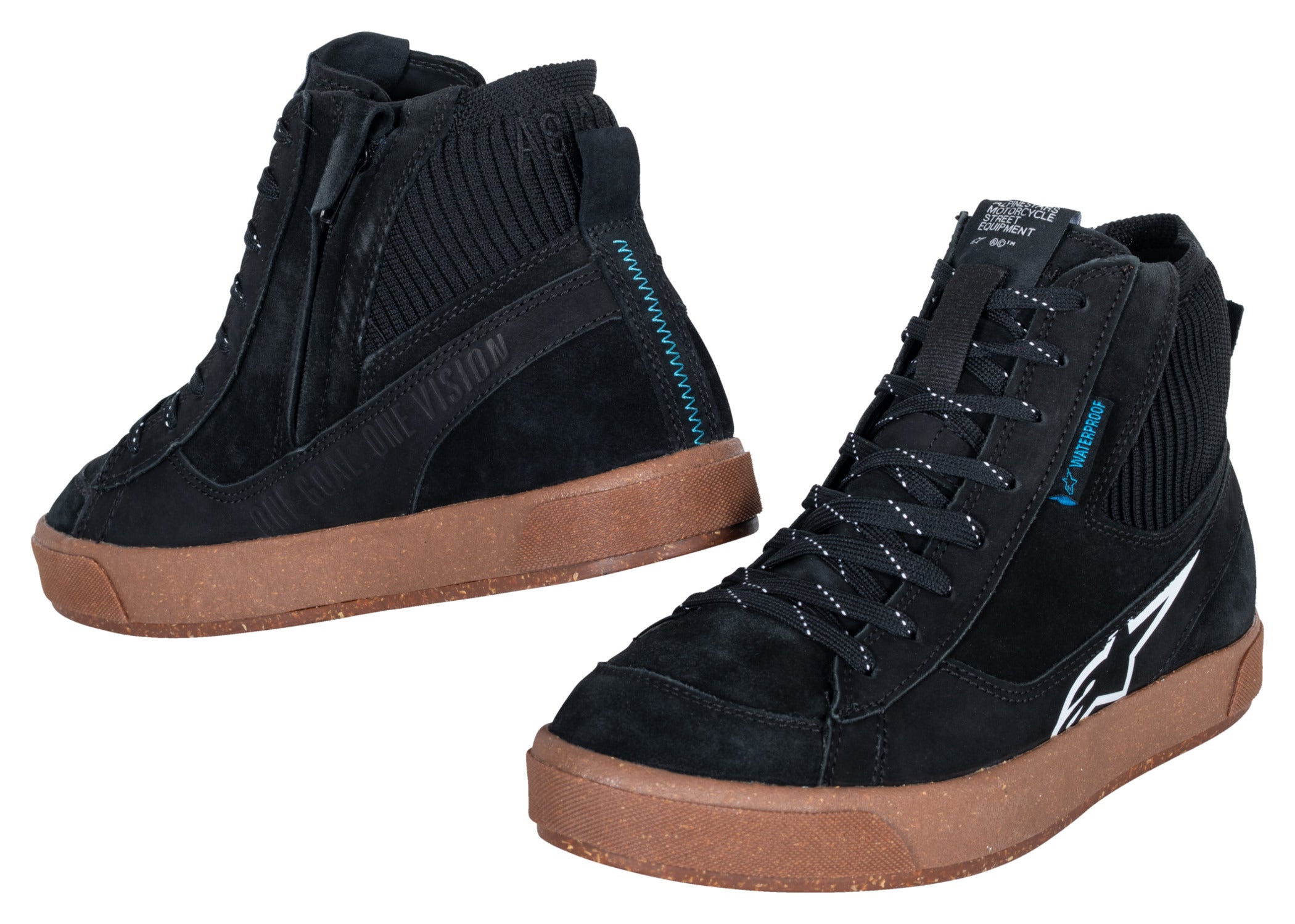 Sneaker Moto Stated WP Alpinestars - Impermeabili, Respirabili