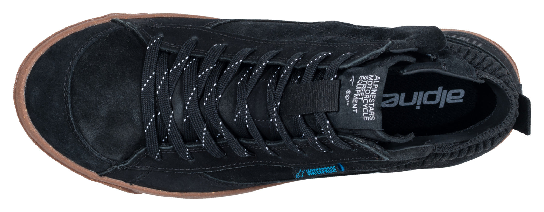 Sneaker Moto Stated WP Alpinestars - Impermeabili, Respirabili