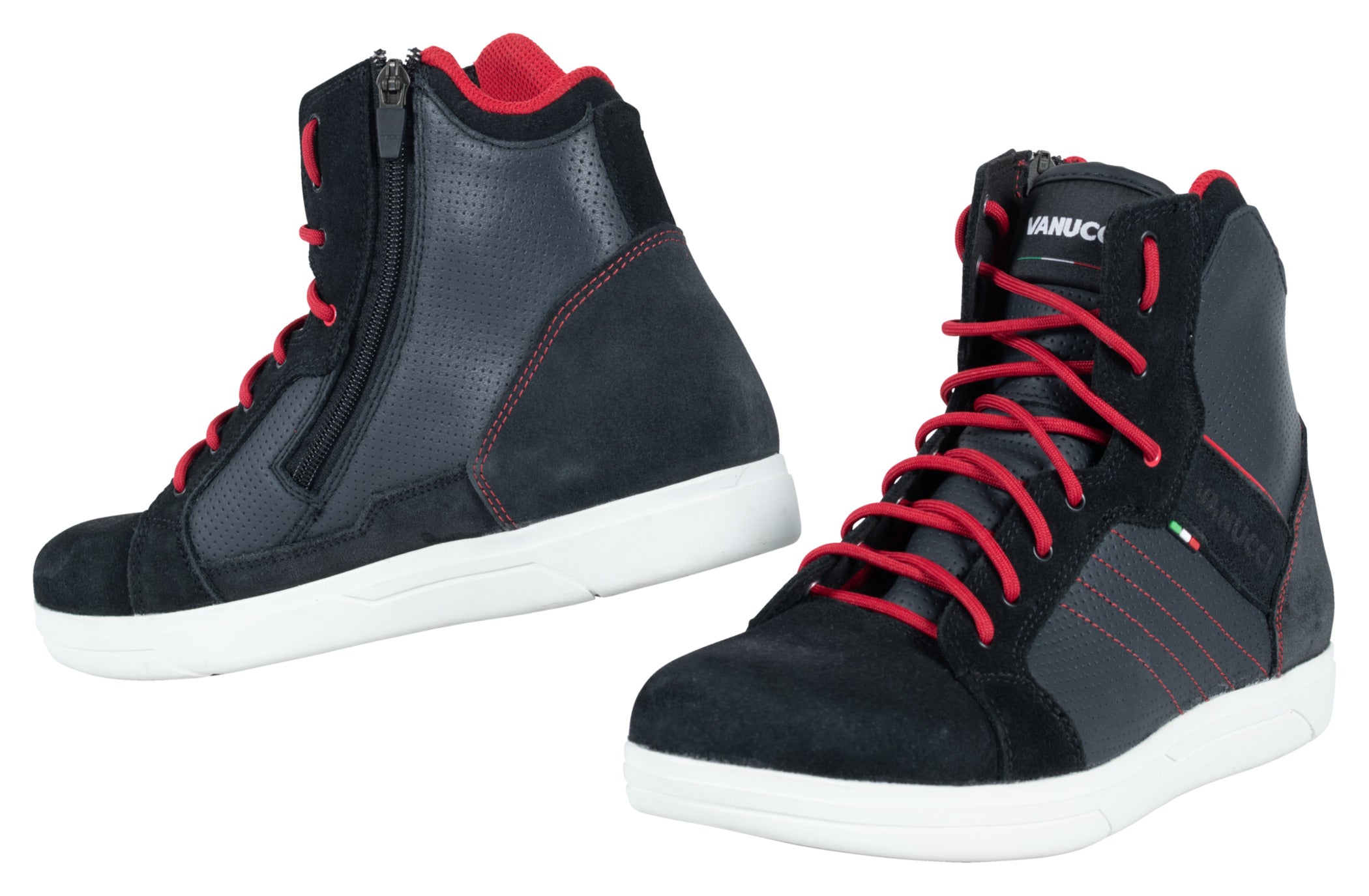 Sneaker Moto Vanucci VC-1 - Stil Urban & Protecție Certificată