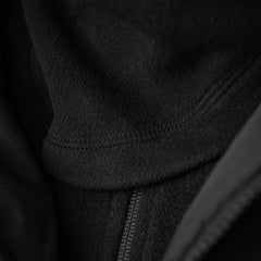 Snood Anatomic Elite Fleece M-Tac - Negru, Ajustabil, 320g/m2