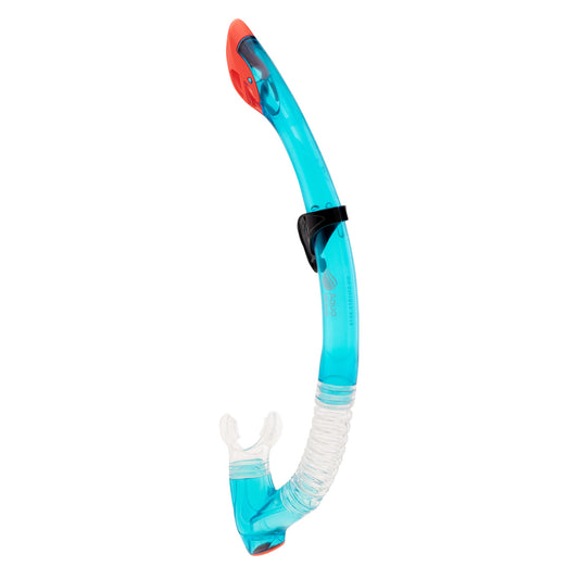 Snorkel Copii OXY JR AQUAWAVE - Valvă Anti-Val, Silicon Lichid - 1