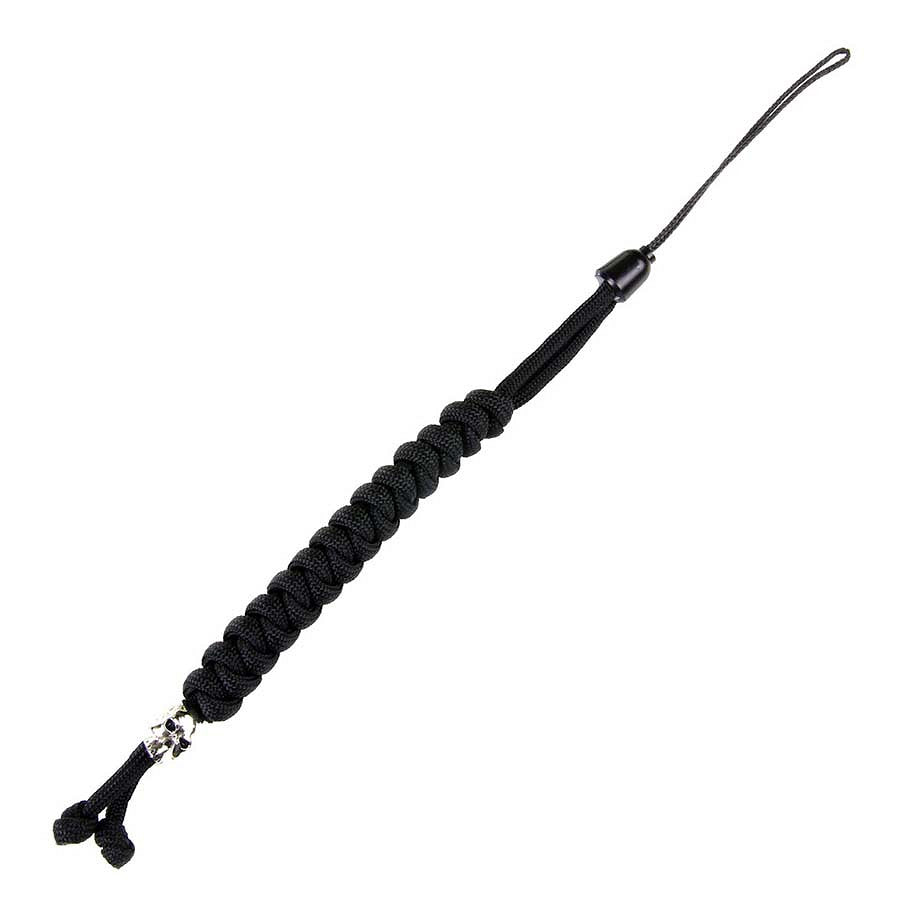 Snur Cutit Knife cord with kevlar cord #1 Negru military-shop.ro - Acces Rapid si Siguranta Maxima