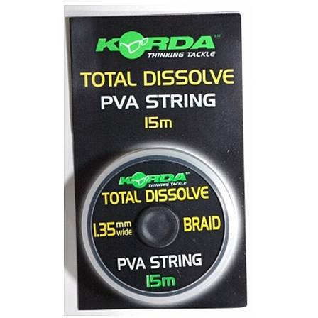 Snur PVA Korda - Solubil, 15m, Monturi Precise Crap