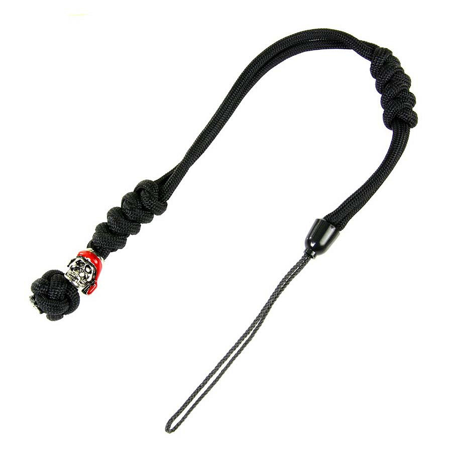 Snur Tactic Knife Cord Kevlar #2 Negru - Acces Rapid, Fiabilitate Maximă