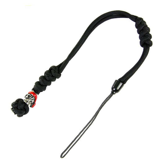 Snur Tactic Knife Cord Kevlar #2 Negru - Acces Rapid, Fiabilitate Maximă