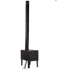 Sobă de Cort Completă MIL-TEC® – 31,7 kg, Dimensiuni Mari, Putere Maximă pentru Teren