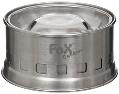 Sobă Pliabilă "Forest" Inox FoxOutdoor - 410g, Dim. 8x13 cm