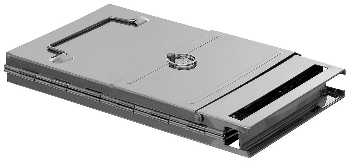Soba Racheta Raketenofen Inox FoxOutdoor - Pliabila, Combustibil Solid