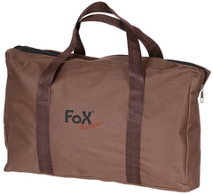 Soba Racheta Raketenofen Inox FoxOutdoor - Pliabila, Combustibil Solid