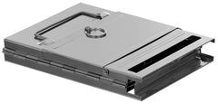 Sobă Raketenofen FoxOutdoor - Pliabilă, Inox