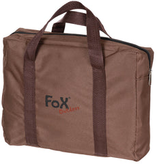Sobă Raketenofen FoxOutdoor - Pliabilă, Inox