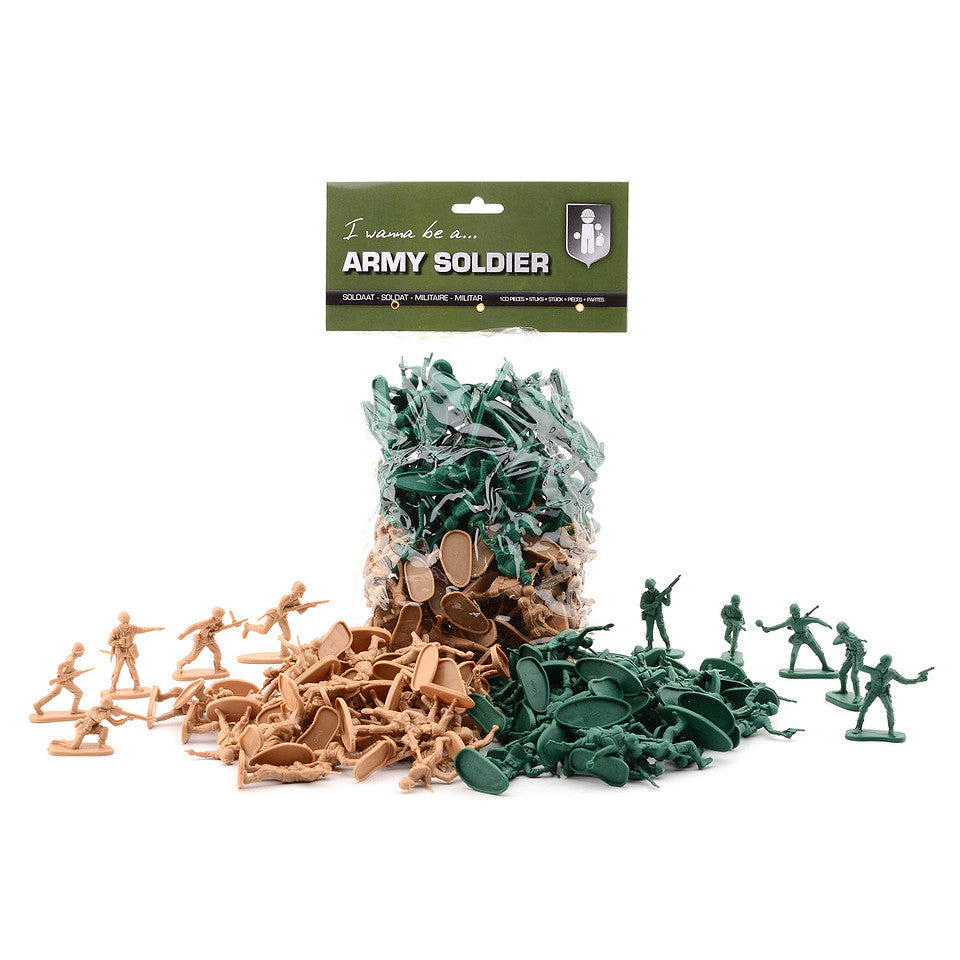 Soldați Jucărie Zak Soldaatjes Groot Verde & Nisip Military-Shop.ro - Câștigă Bătălii Strategice