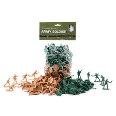 Soldați Jucărie Zak Soldaatjes Groot Verde & Nisip Military-Shop.ro - Câștigă Bătălii Strategice