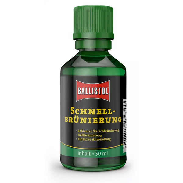 Soluție Brunare Armă Ballistol - Protecție Anticorozivă, 50ml