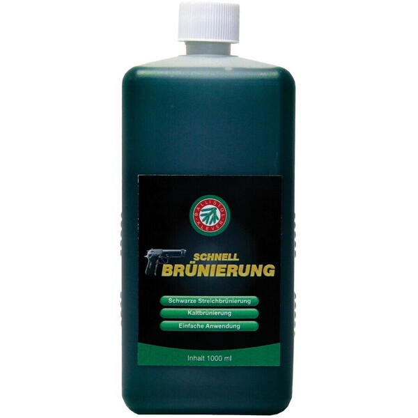 Soluție Brunare Arme BALLISTOL - Restaurare Protecție, 1000ml