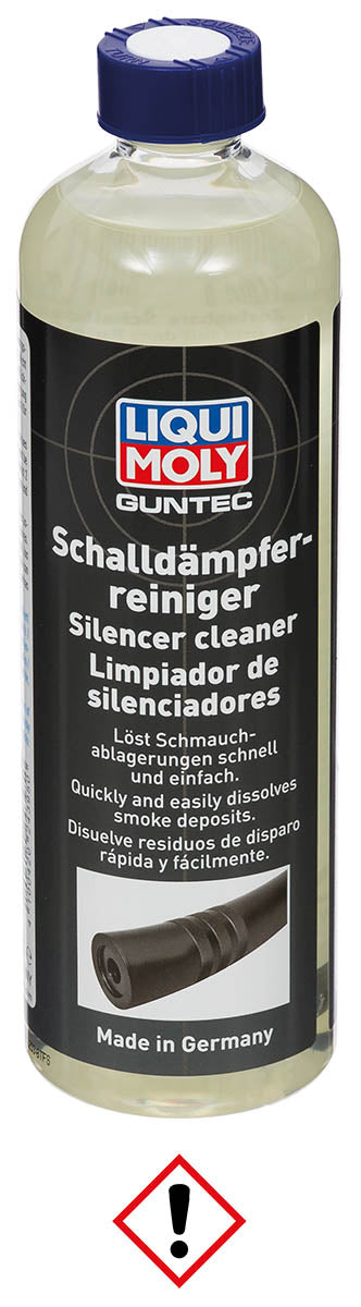 Soluție Curățare Amortizoare LIQUI MOLY GUNTEC, 500ml - Non-corozivă, Rapidă